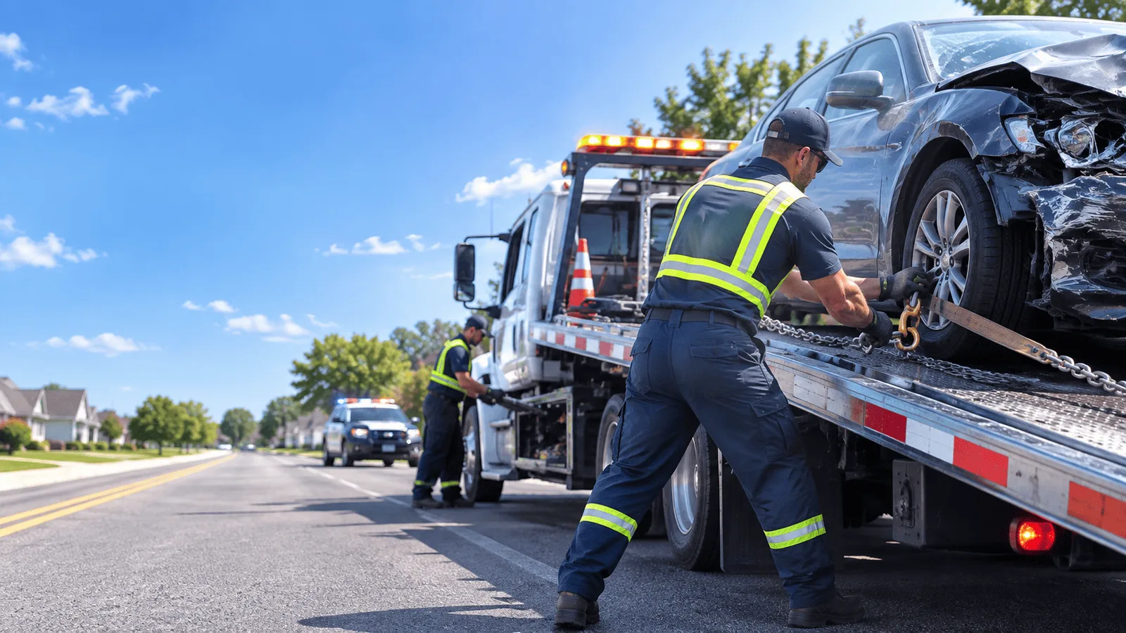 Accident Towing Service in Henderson, TX near me